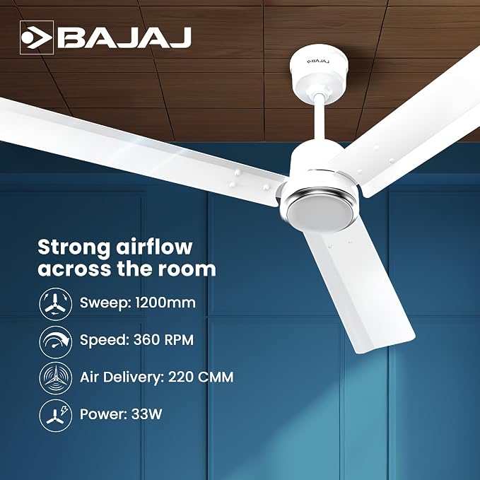 Bajaj Classico Sleek Plus 5S 1200MM (48”)
